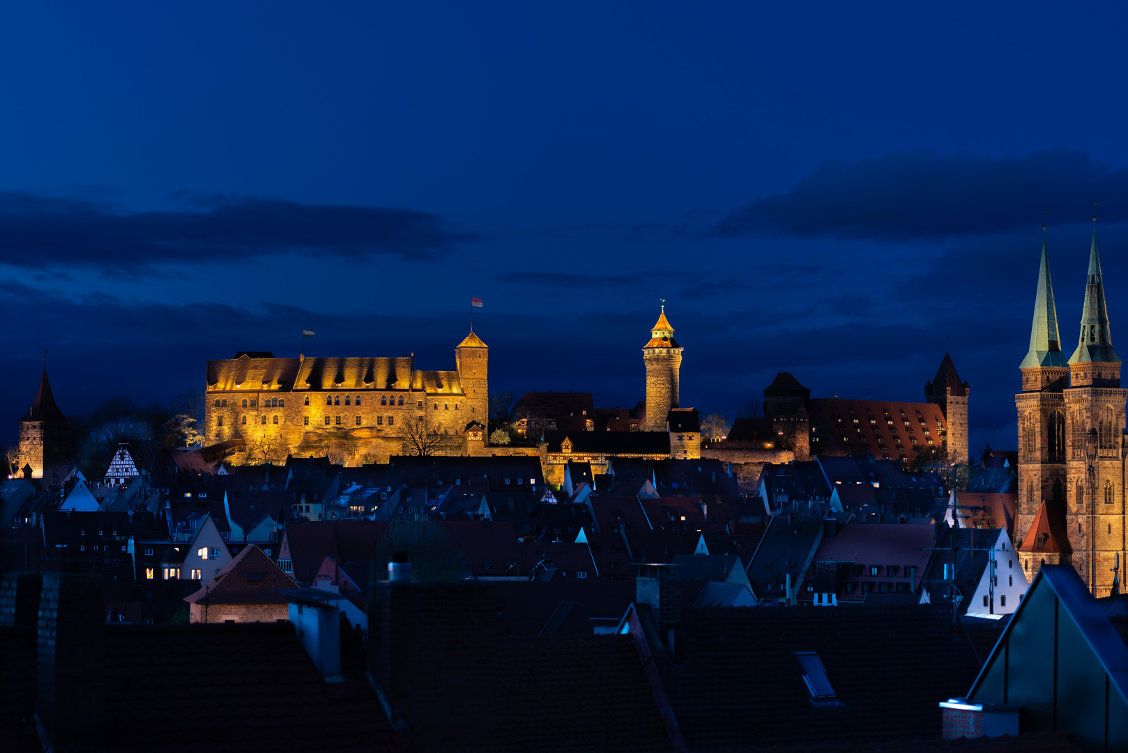 Nürnberg - Kaiserburg 