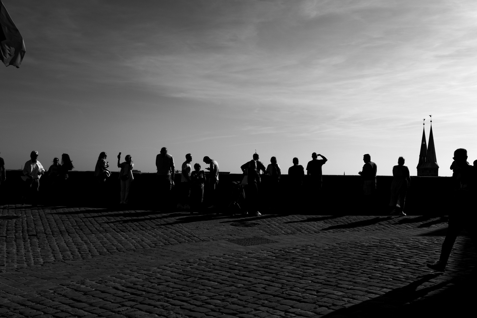 Nürnberg-Kaiserburg-Besucher