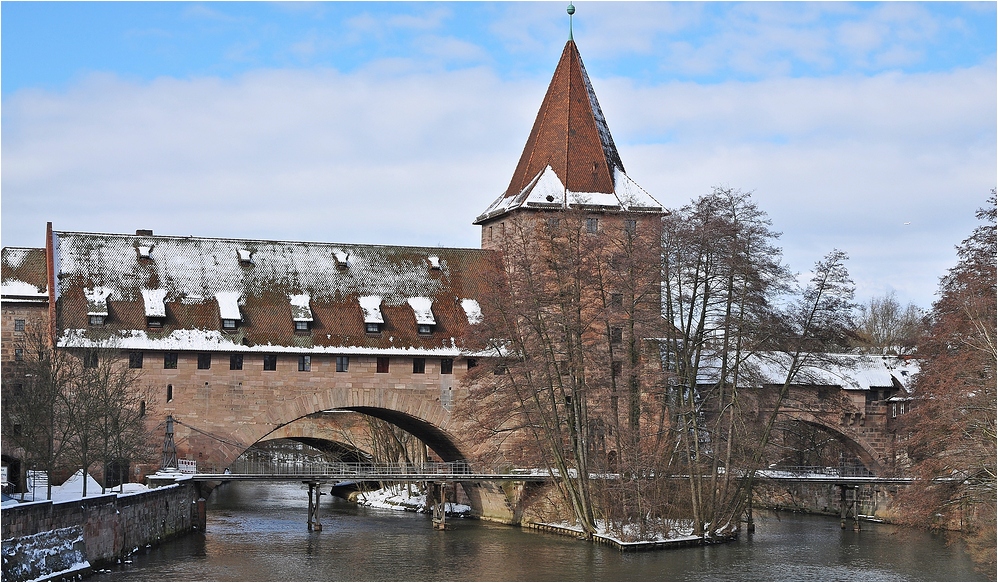 Nürnberg - Kettensteg (2)