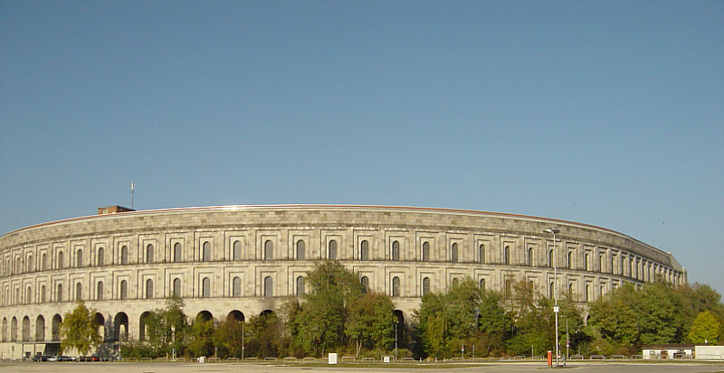 Nürnberg- Kongreßhalle- II