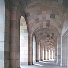 Nürnberg Kongresshalle Säulengang