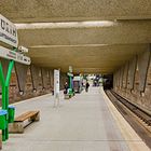 Nürnberg, Linie U1, Station 'Fürth Hauptbahnhof'