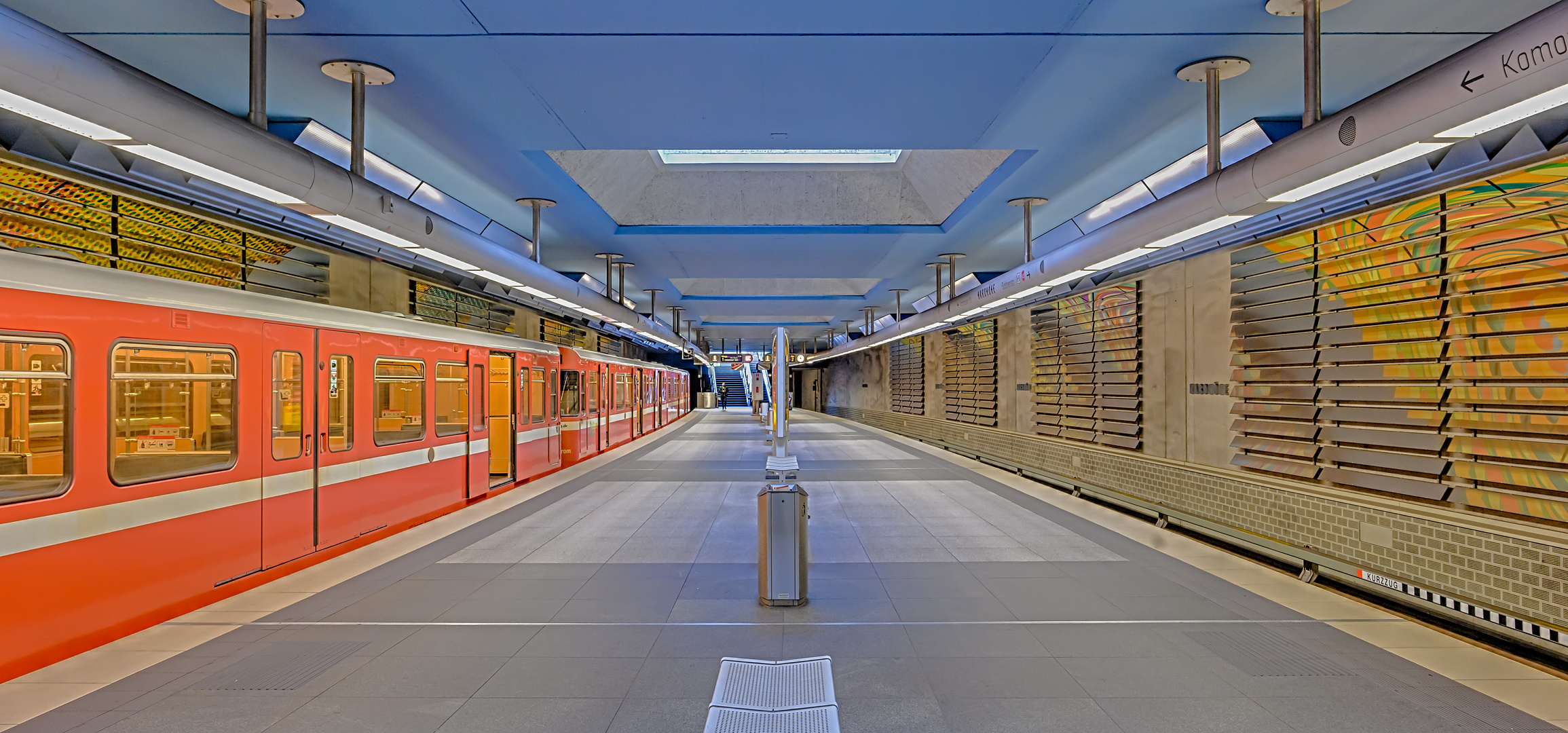 Nürnberg, Linie U1, Station 'Hardhöhe'