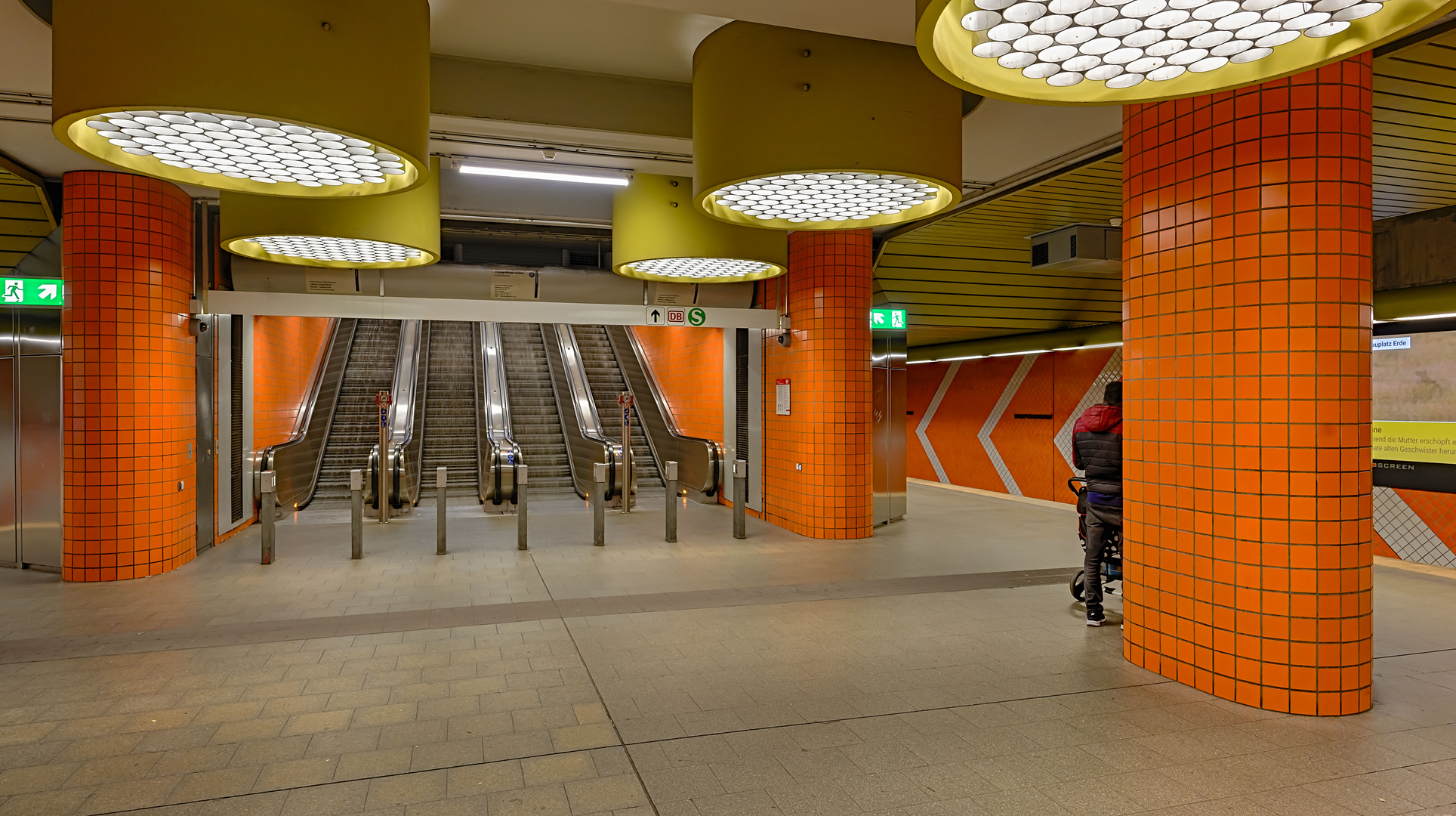 Nürnberg, Linie U1, Station 'Hauptbahnhof'