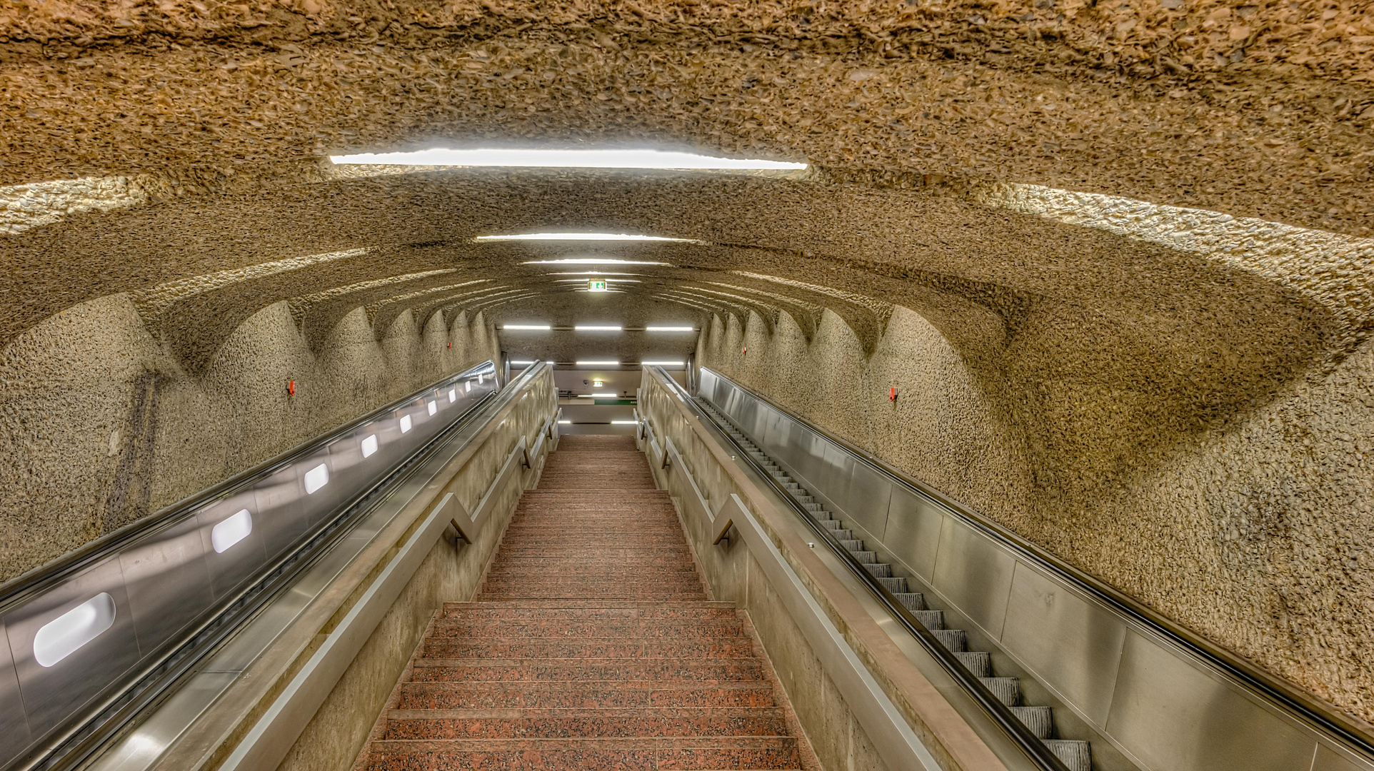 Nürnberg, Linie U1, Station 'Lorenzkirche'