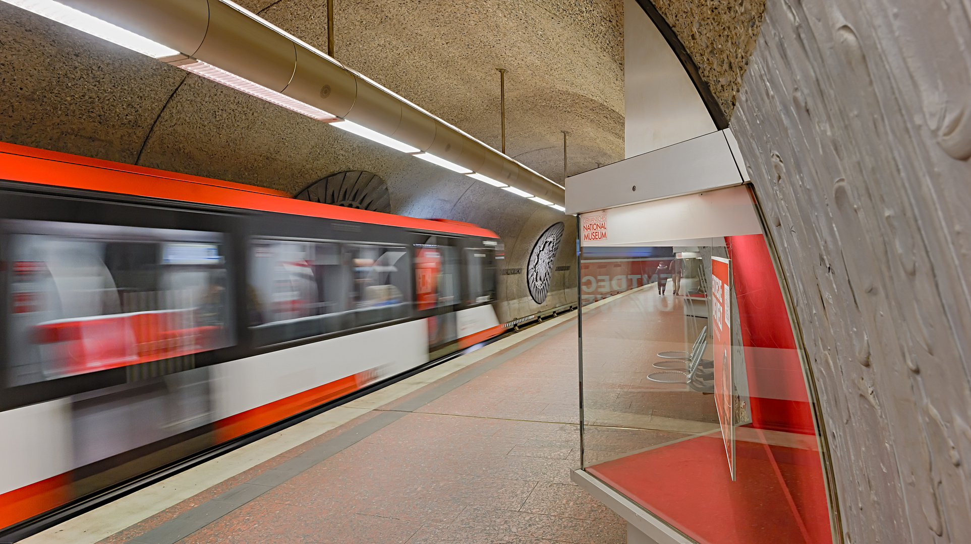 Nürnberg, Linie U1, Station 'Lorenzkirche'