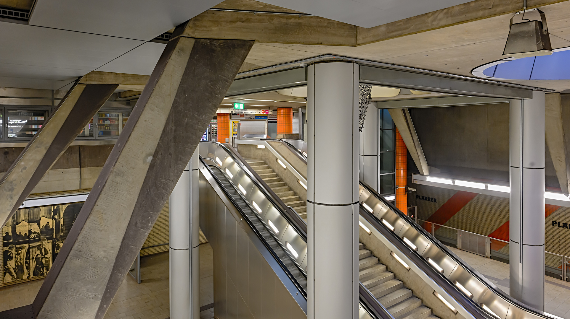 Nürnberg, Linie U1, Station 'Plärrer'