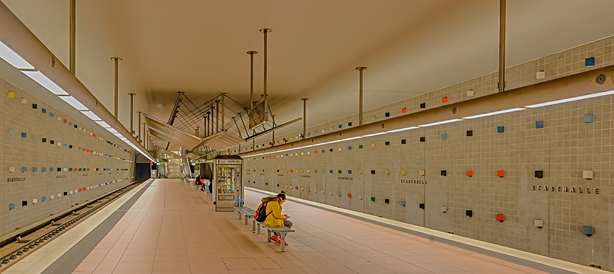 Nürnberg, Linie U1, Station 'Stadthalle'