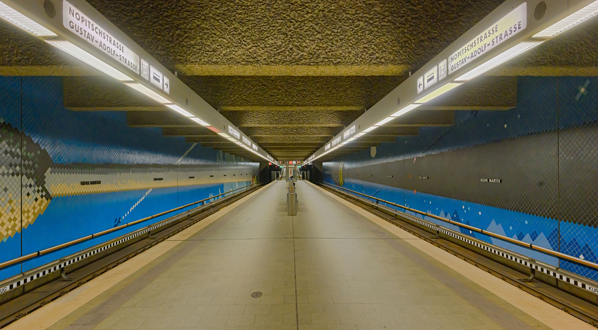 Nürnberg, Linie U2, Station 'Hohe Marter'