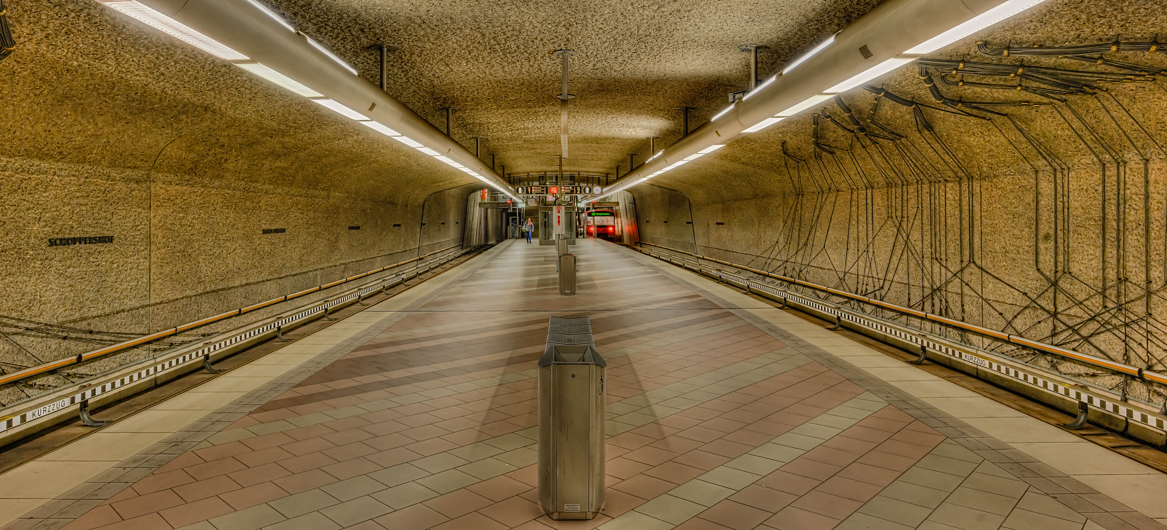 Nürnberg, Linie U2, Station 'Schoppershof'