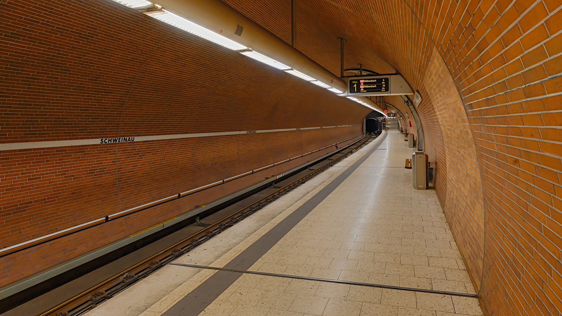 Nürnberg, Linie U2, Station 'Schweinau'