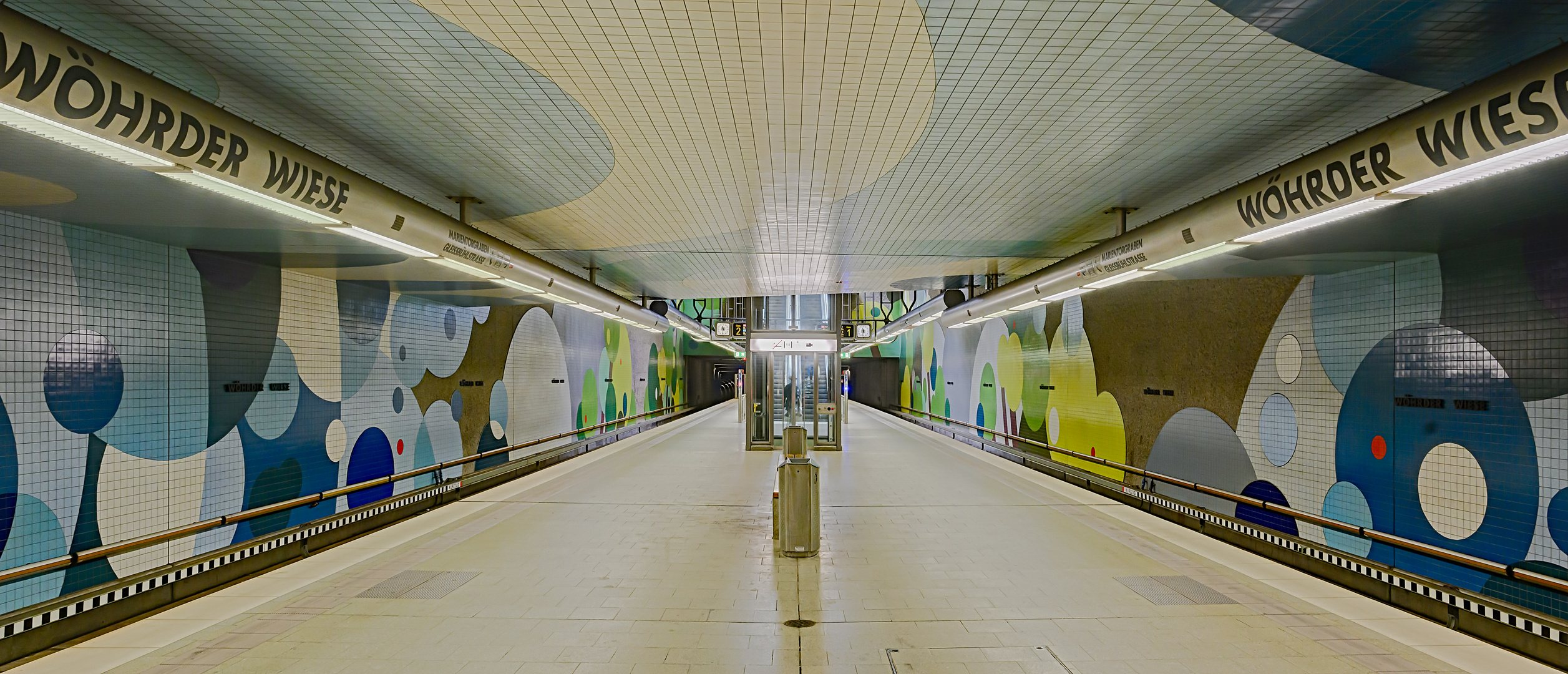 Nürnberg, Linie U2, Station 'Wöhrder Wiese'