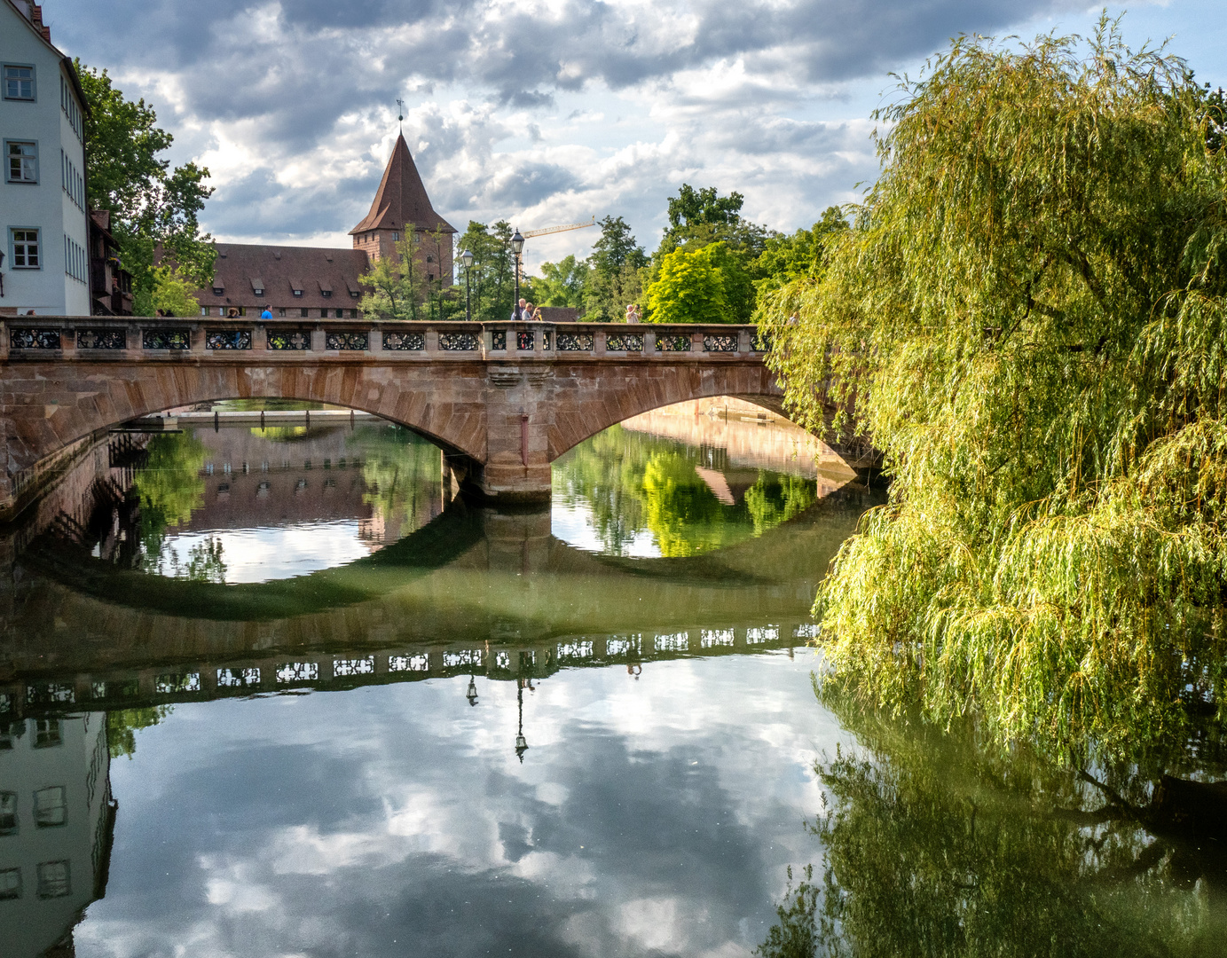 Nürnberg - Maxbrücke