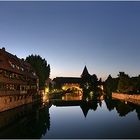 Nürnberg - Maxbrücke / Kettensteg