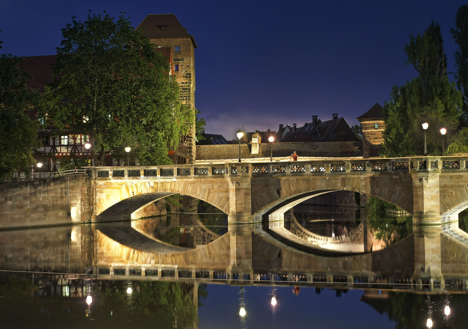 Nürnberg @night