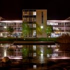 Nürnberg Nordostpark HDR bei Nacht