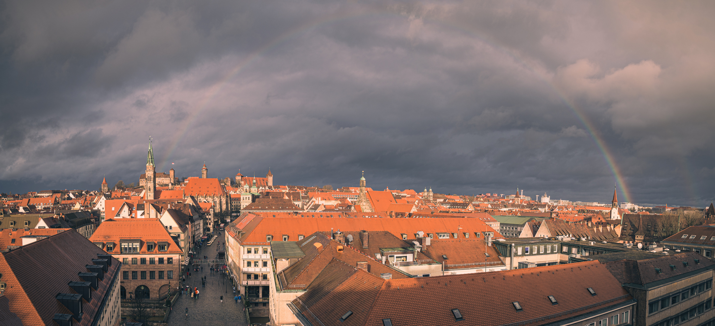 Nürnberg - over the rainbow