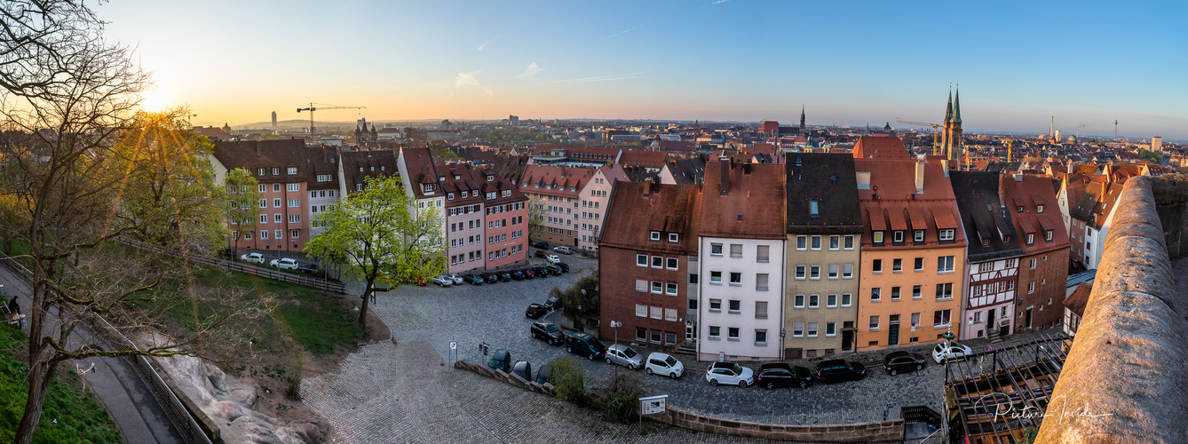 Nürnberg-Pano