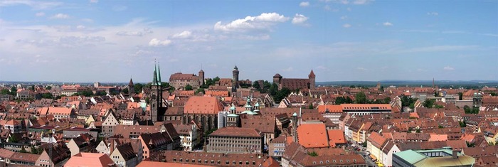 Nürnberg Panorama