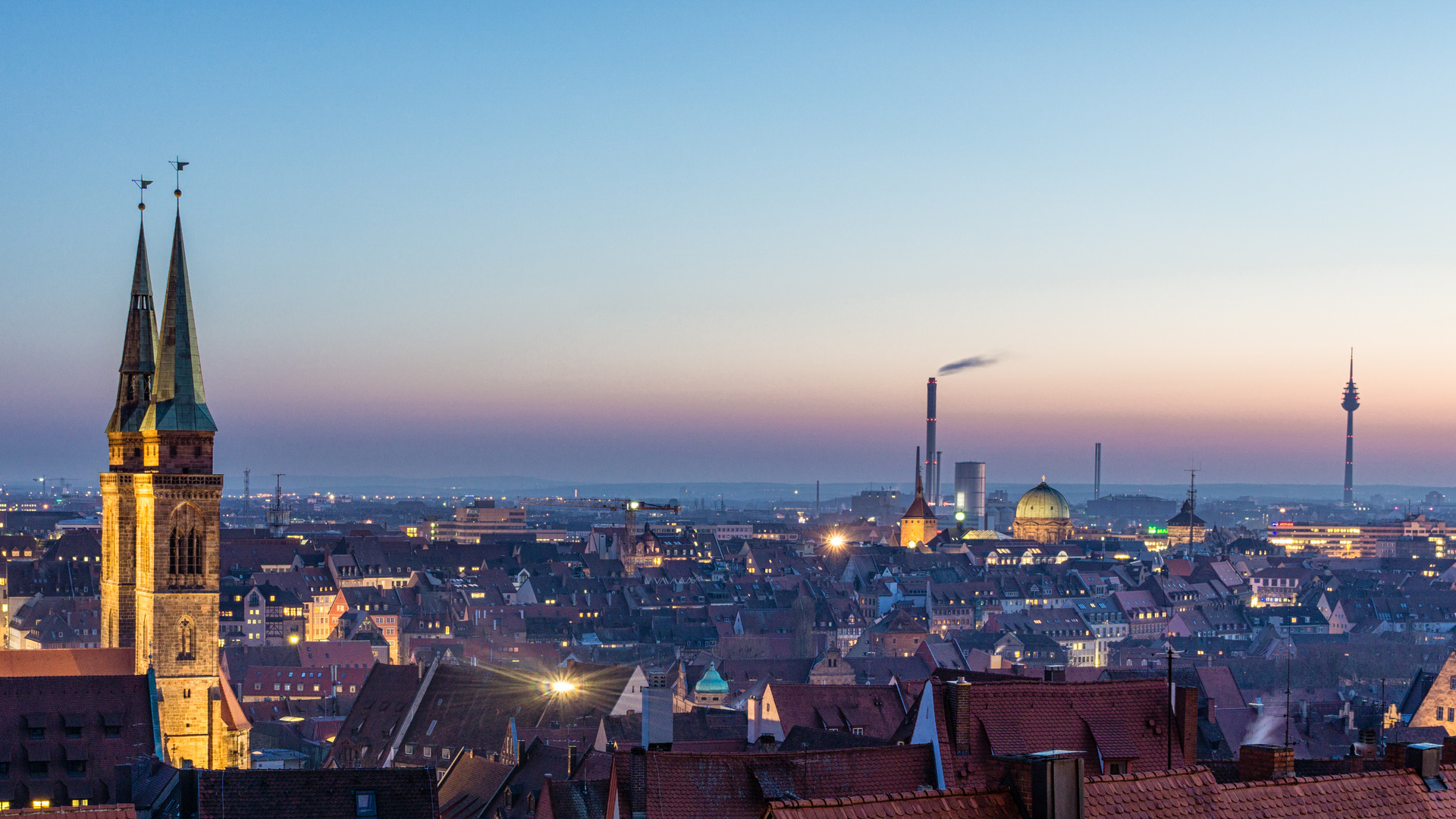 Nürnberg Panorama