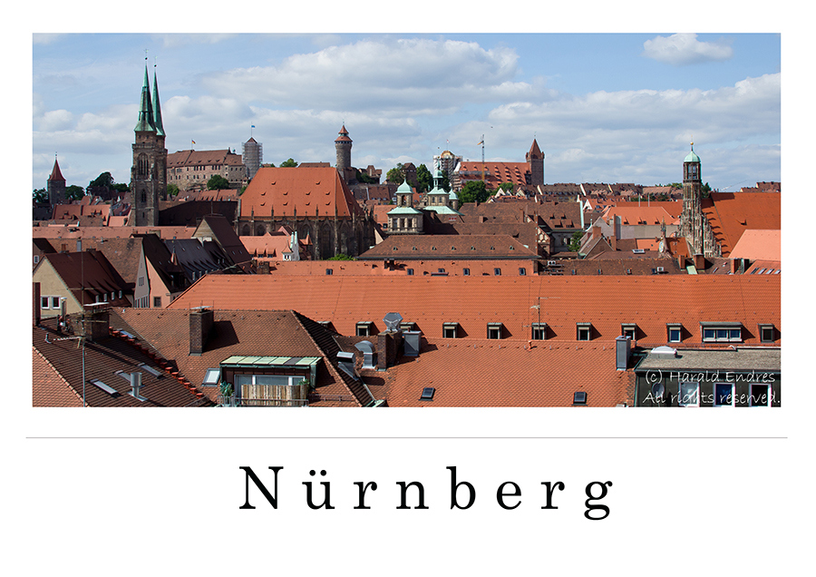 Nürnberg - Panorama