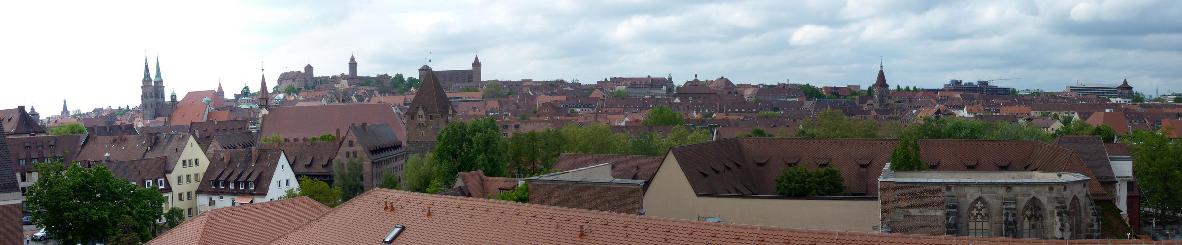 Nürnberg Panorama