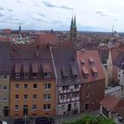 Nürnberg Panoramasicht von der Burg