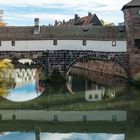 Nürnberg Pegnitz / Am Henkerhaus