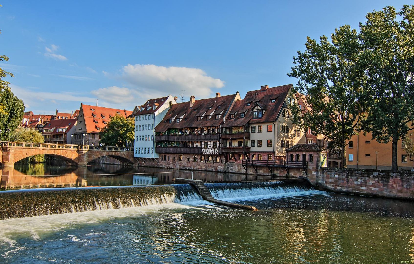 Nürnberg-Pegnitz-Maxbrücke (2)