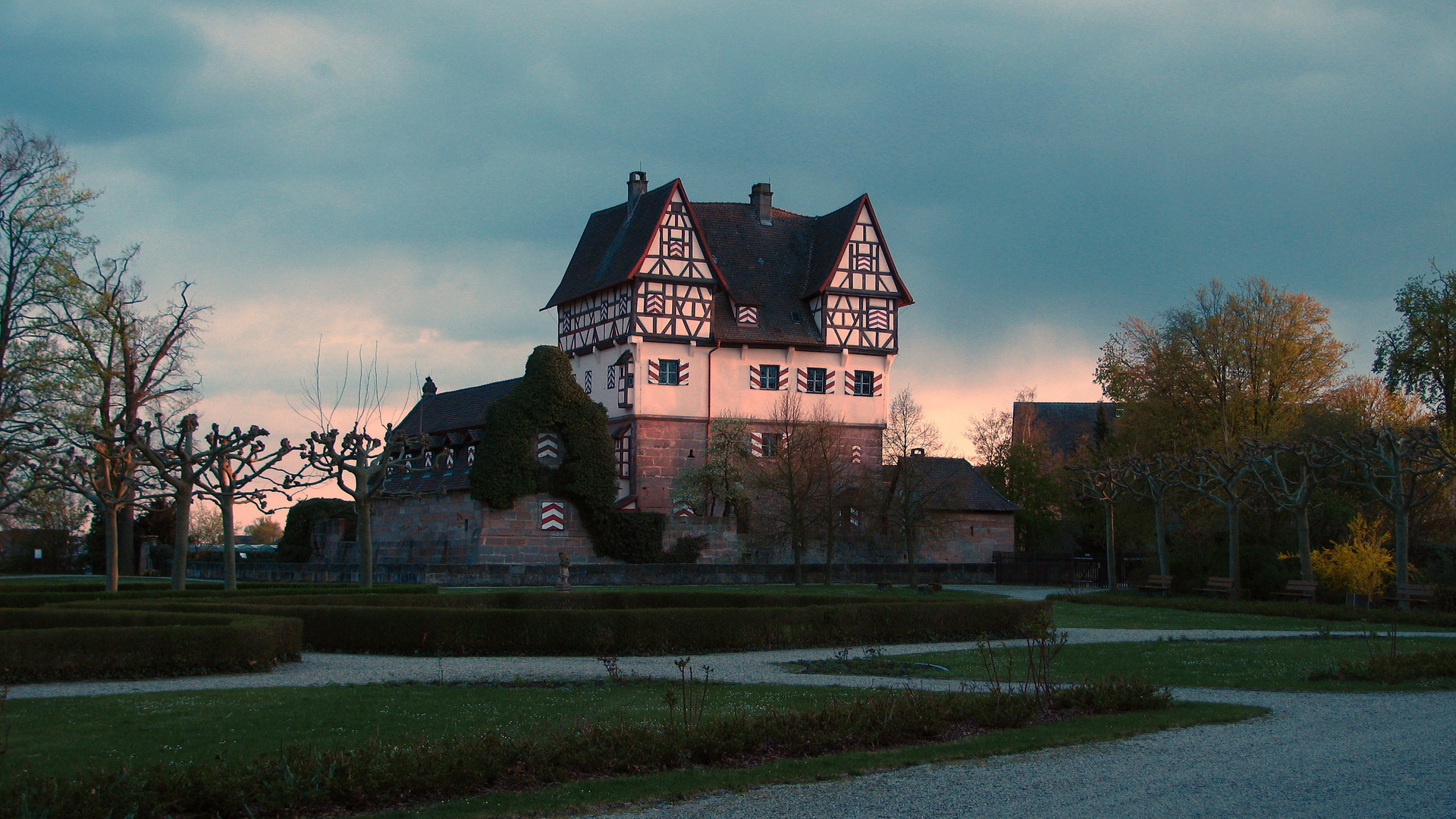 Nürnberg: Schloss Neunhof-01