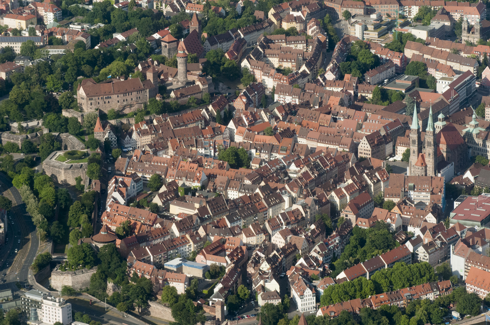 Nürnberg - Sebalder Altstadt