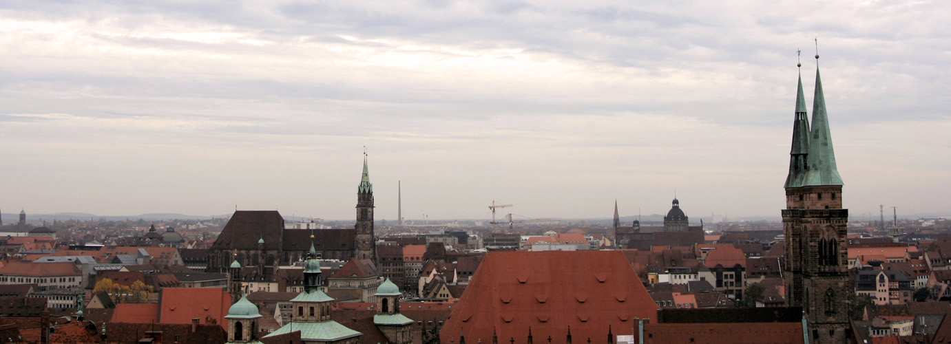 Nürnberg Skyline