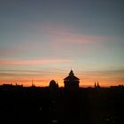 Nürnberg Sonnenuntergang