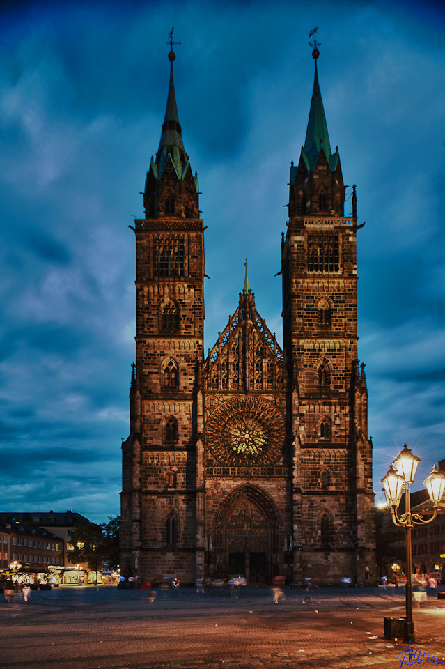 Nürnberg -- St. Lorenz