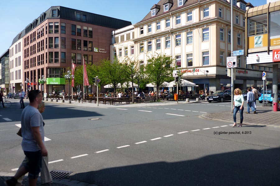 Nürnberg: Stadtansichten