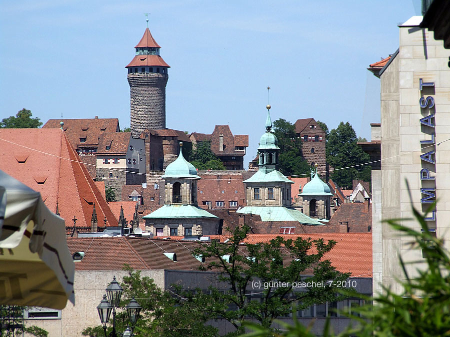 Nürnberg: Stadtansichten