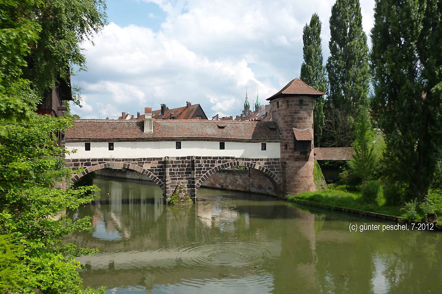 Nürnberg: Stadtansichten