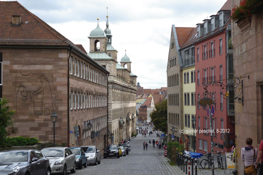 Nürnberg: Stadtansichten V