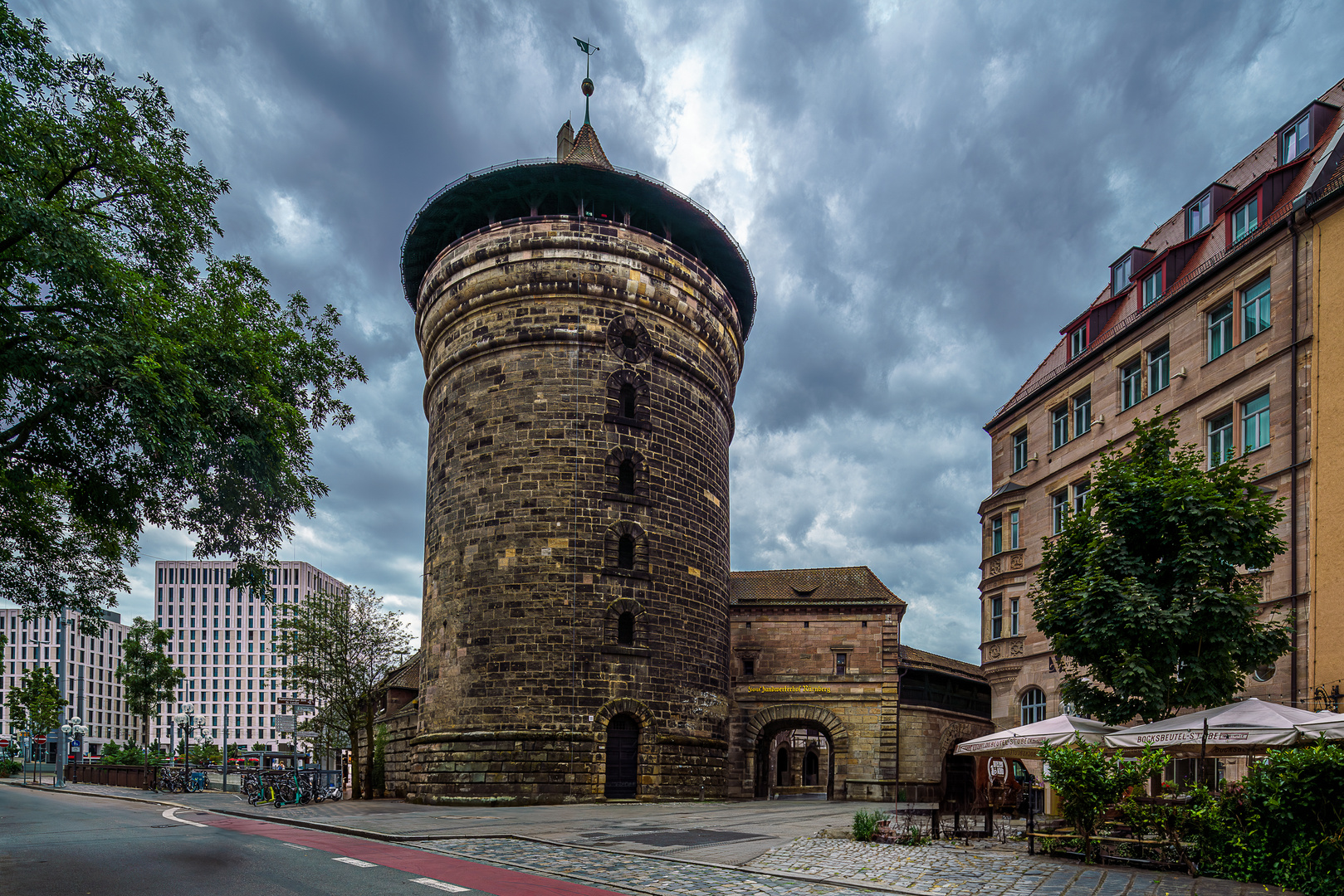 Nürnberg Stadteingang