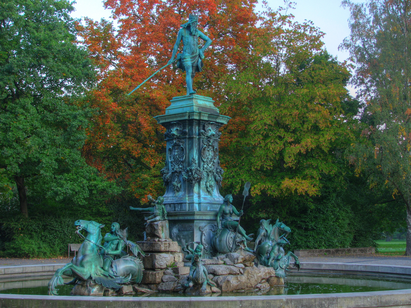 Nürnberg: Stadtpark-01-[HDR]