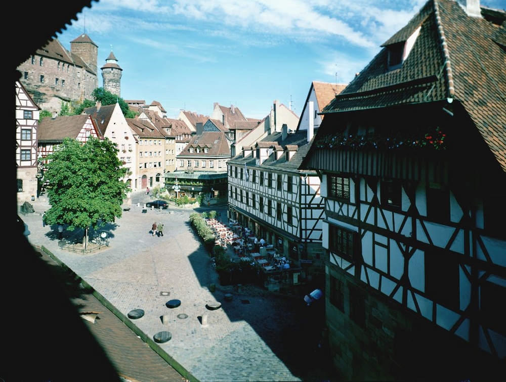 Nürnberg Tiergärtnertorplatz