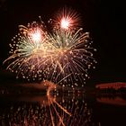 Nürnberg volksfest feuerwerk