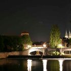 Nürnberg - Vom Henkersteg auf die Pegnitz Fotografiert