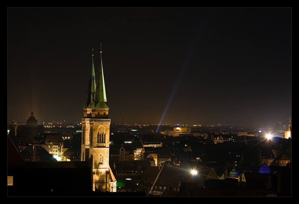 Nürnberg von der Burg aus