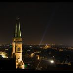 Nürnberg von der Burg aus