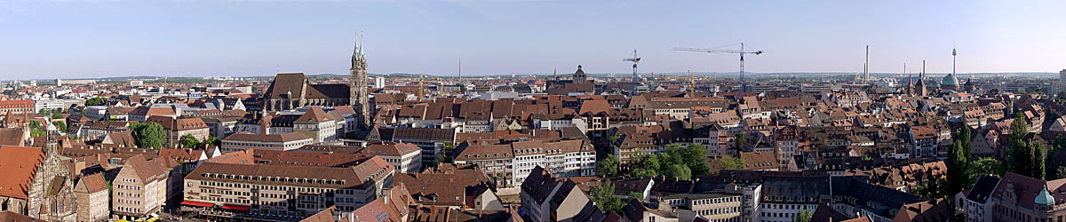 Nürnberg von oben II