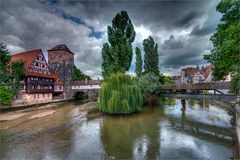 Nürnberg - Weinstadel & Henkersteg (2)