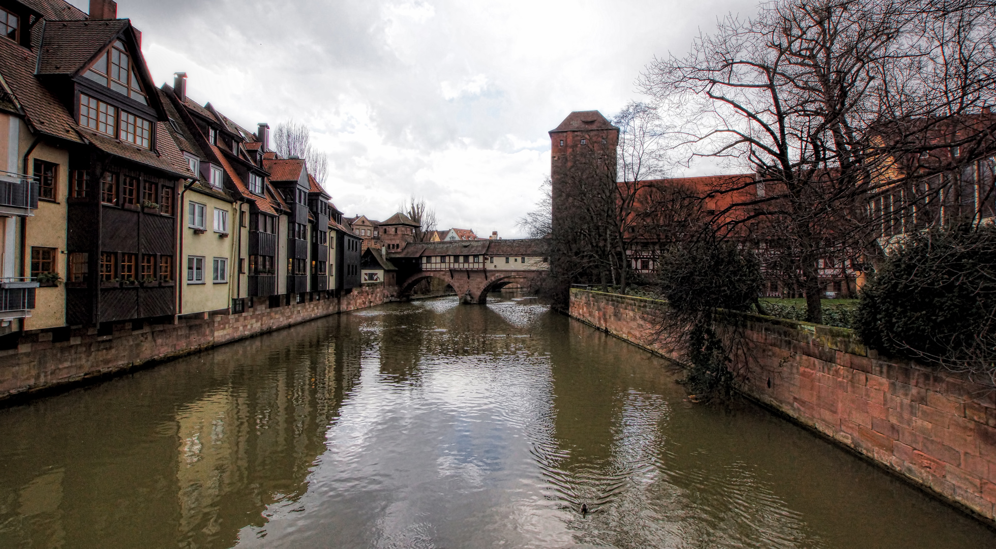 Nuernberg Weinstadel Henkersteg