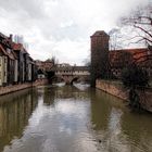 Nuernberg Weinstadel Henkersteg