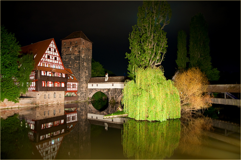 Nürnberg - Weinstadel & Henkersteg